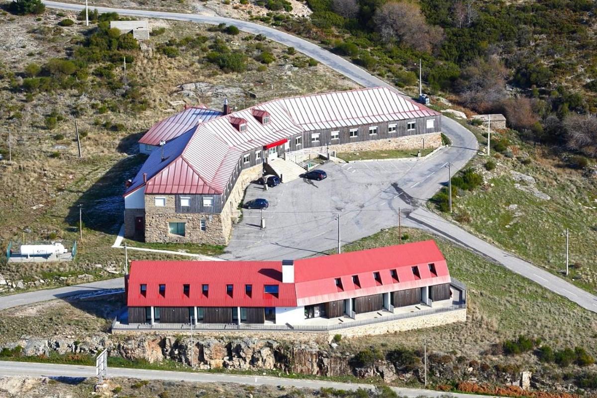 Pousada De Juventude Da Serra Da Estrela Hotel Covilhã Exterior foto